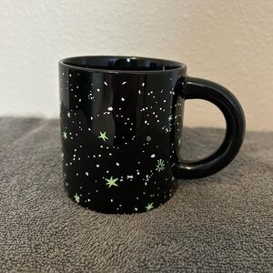 Starbucks 2022 Halloween Night Sky Glow in the Dark Mug. Like new.